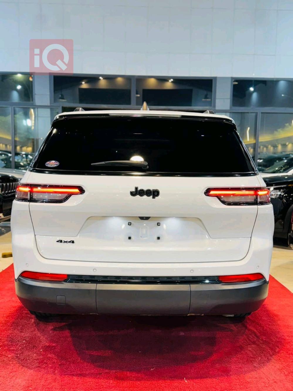 جيب جراند شيروكي إل